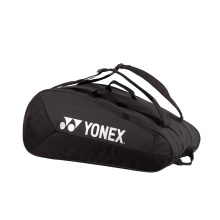 Yonex Racketbag Team Racquet (Schlägertasche, 3 Hauptfächer, Schuhfach) 2025 schwarz 12er